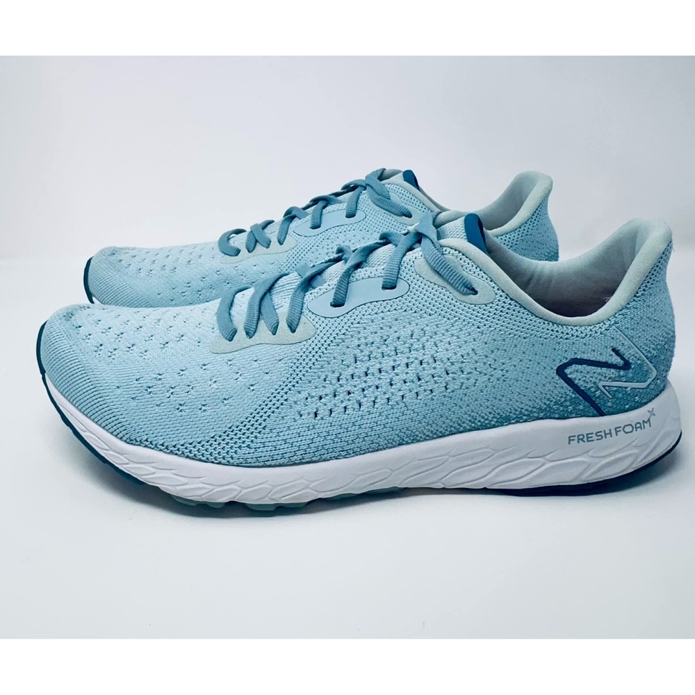 New‎ Balance Fresh Foam X Tempo V2 Men Size 12.5D Running Shoe Blue Gym Walk